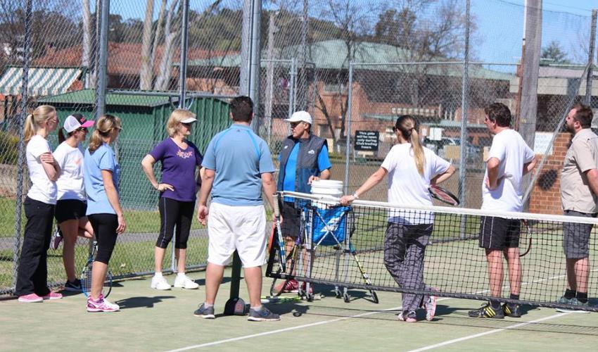 Adult Coaching, Cardio Tennis
