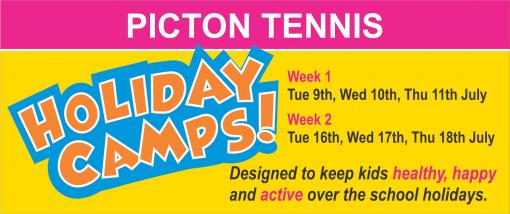 School Holiday Camps - July 2019