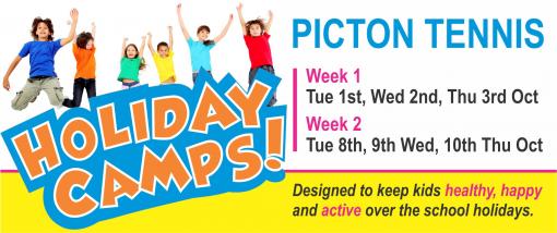 School Holiday Camps - October 2019