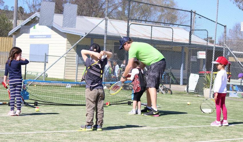 Tennis Australia certified Coaches
